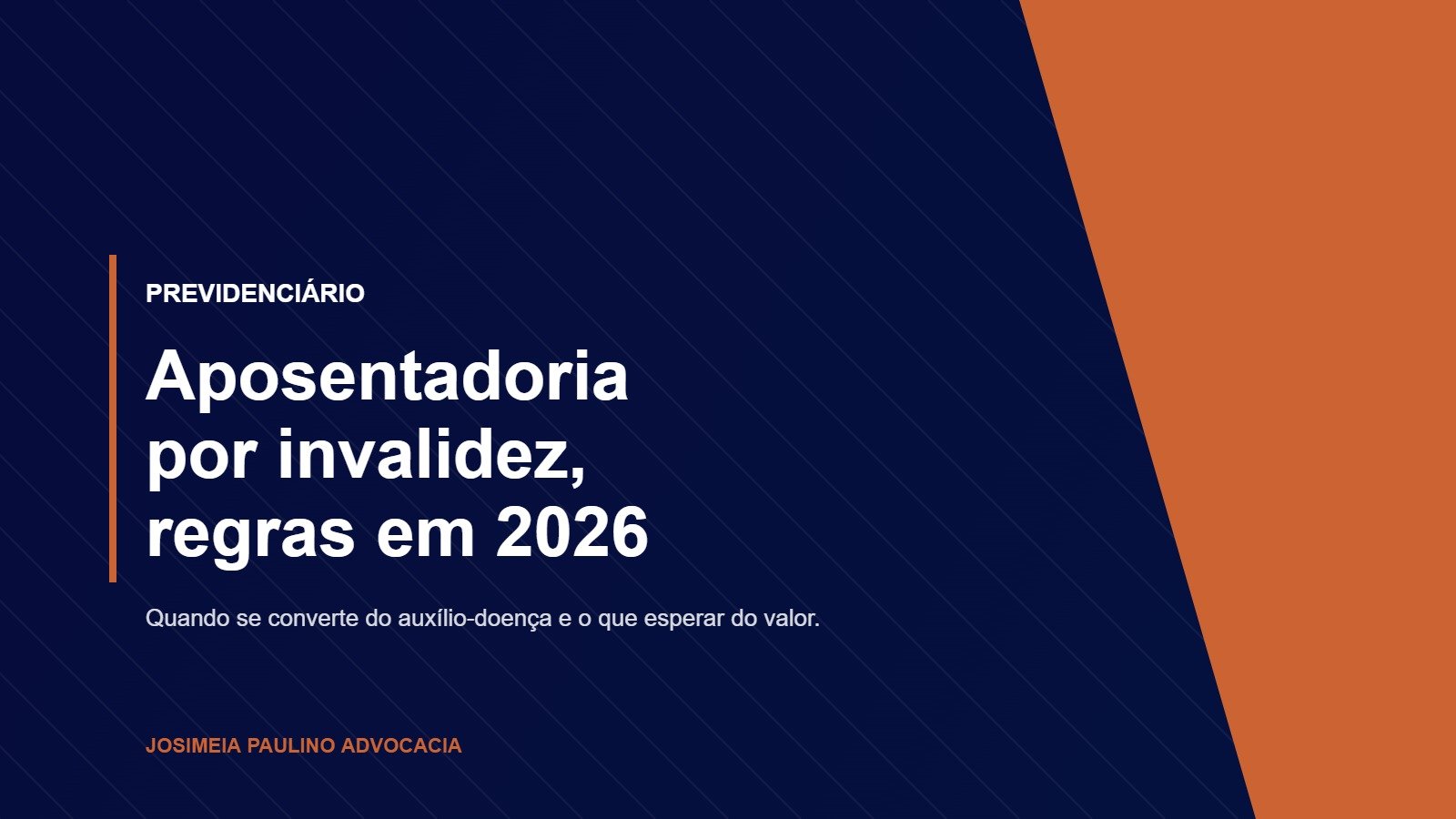 Aposentadoria por invalidez em 2026, requisitos, perícia e valor