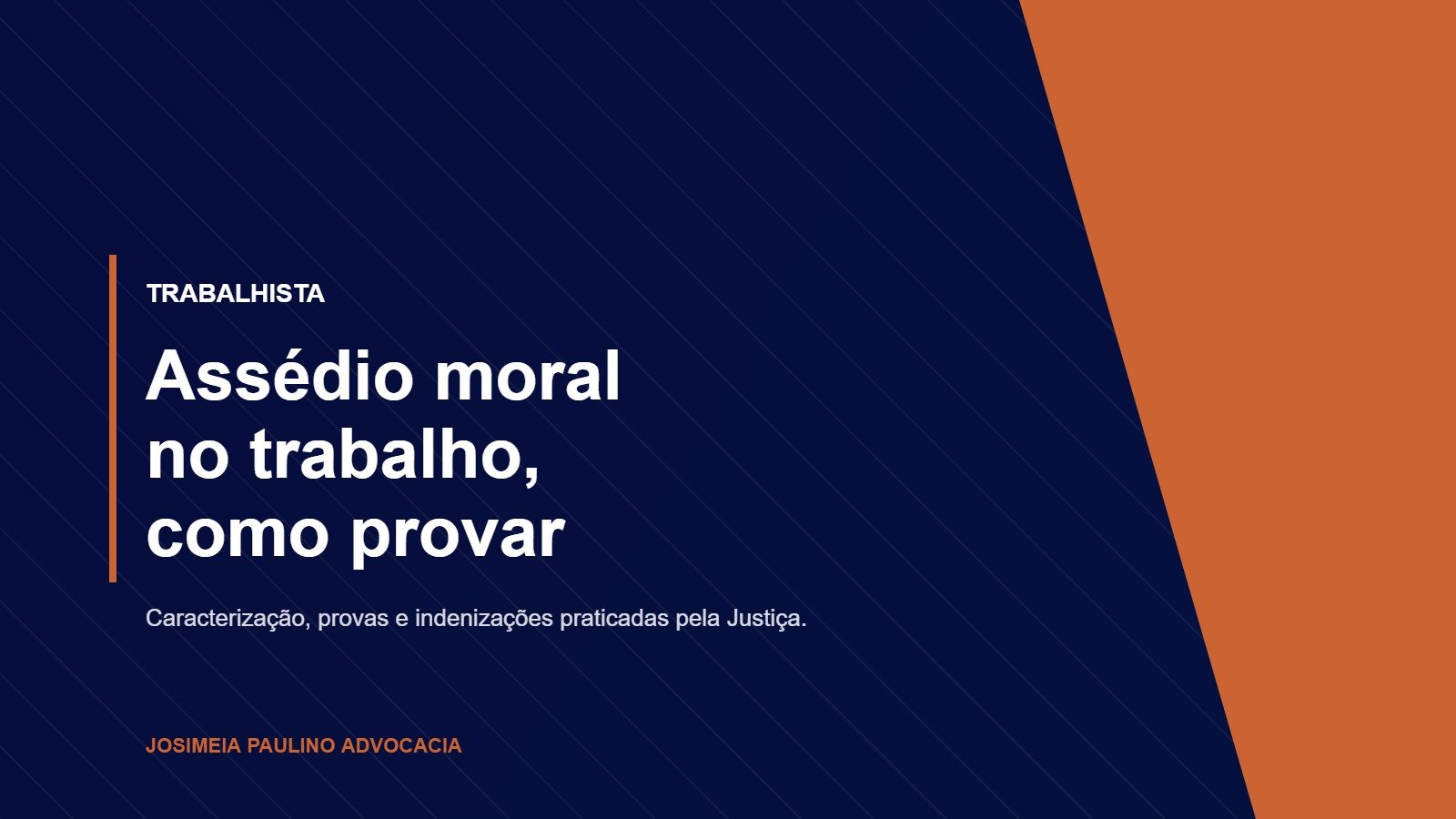 Assédio moral no trabalho, como provar e o que fazer