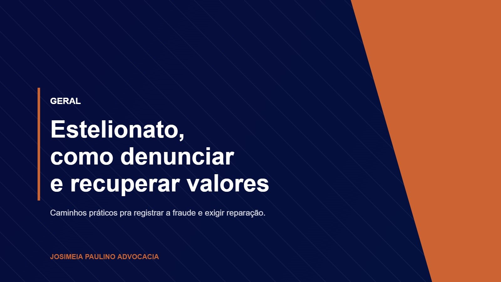 Como denunciar estelionato, passo a passo e direitos da vítima