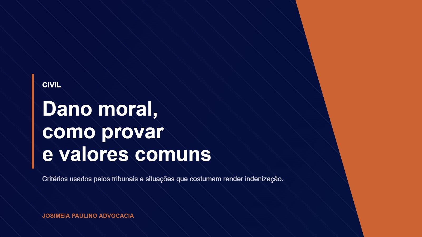 Dano moral, o que é, como provar e valores praticados pela Justiça