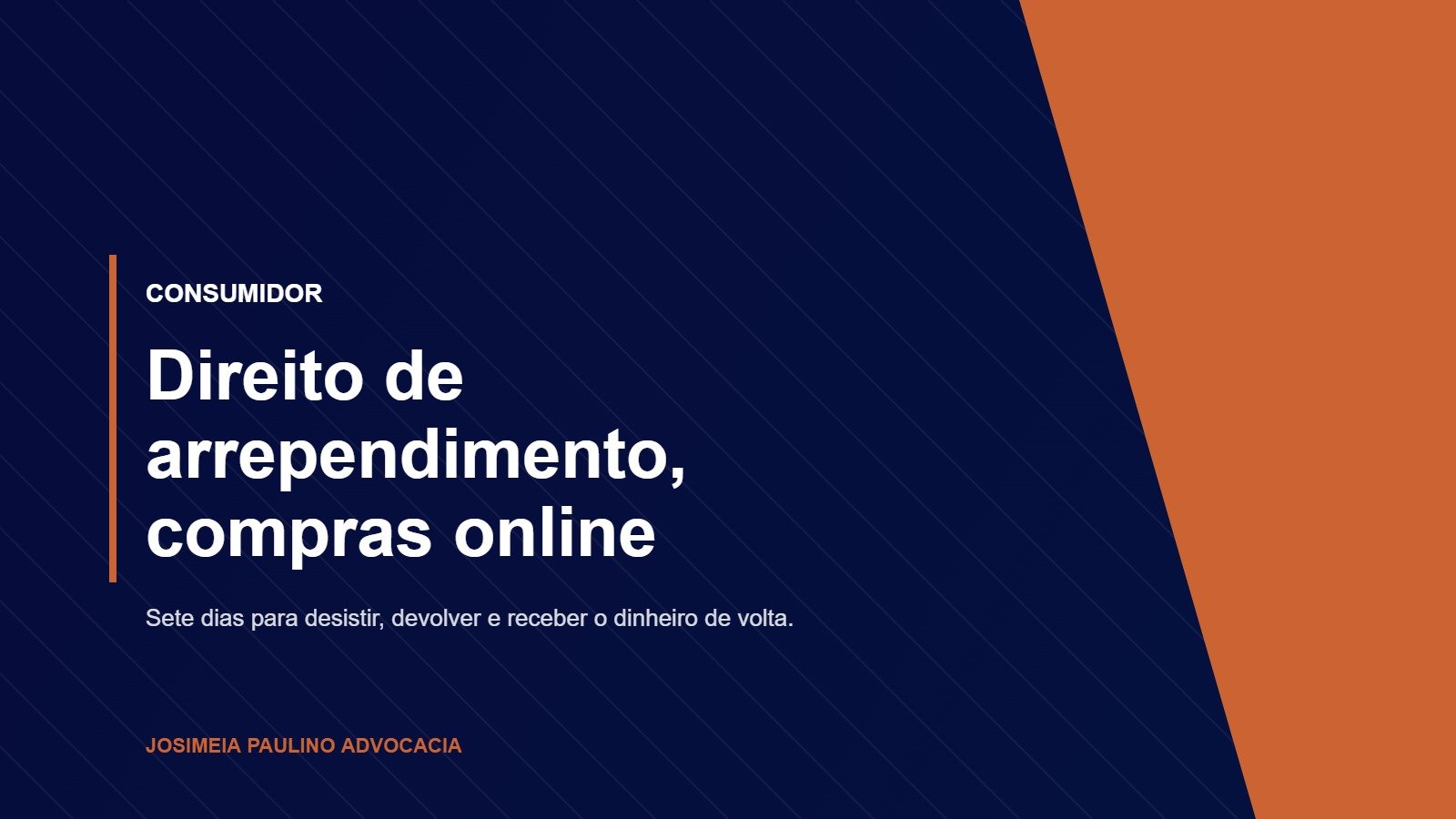 Direito de arrependimento em compras online, como exercer