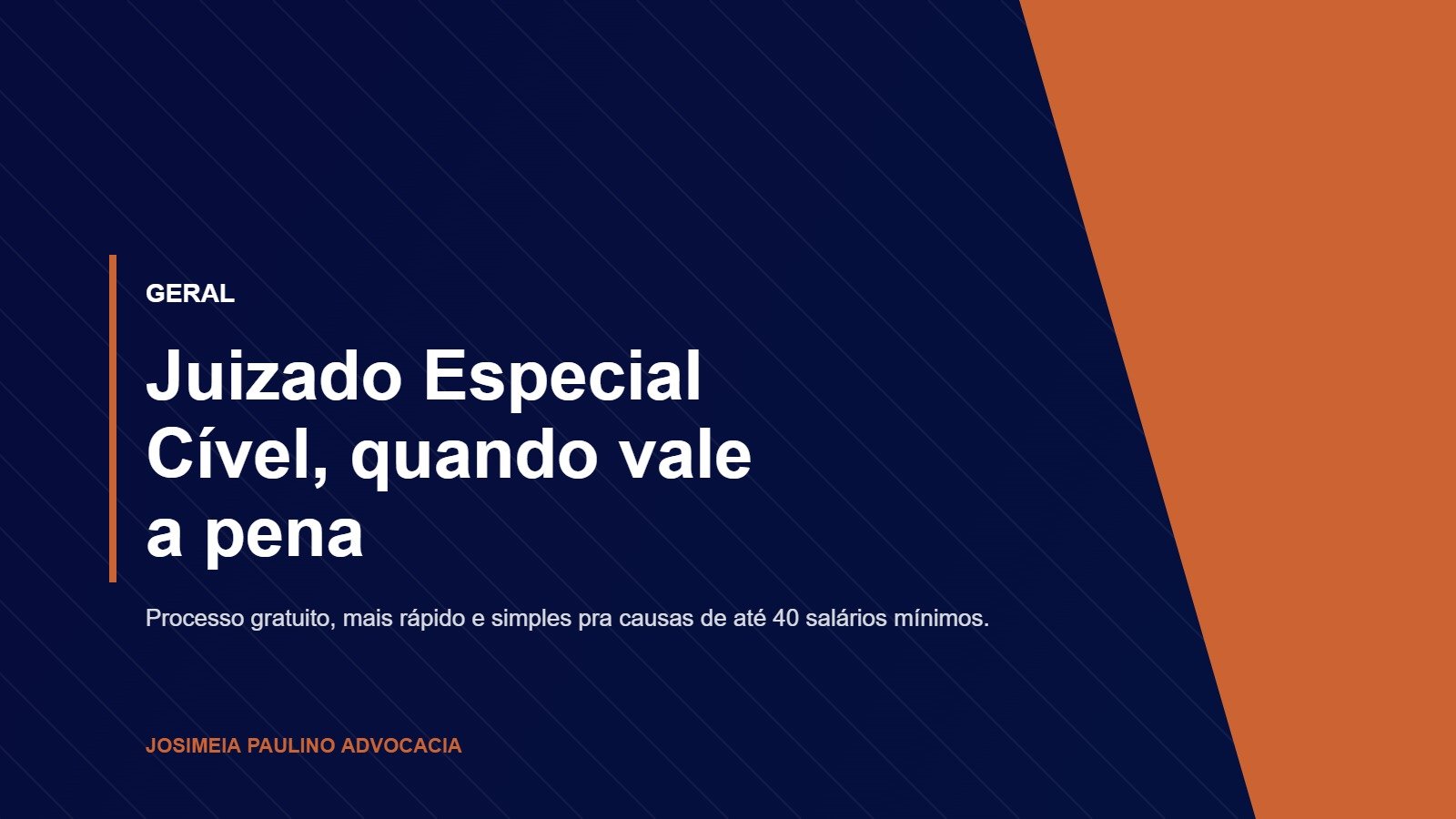 Juizado Especial Cível, como funciona e quando vale a pena