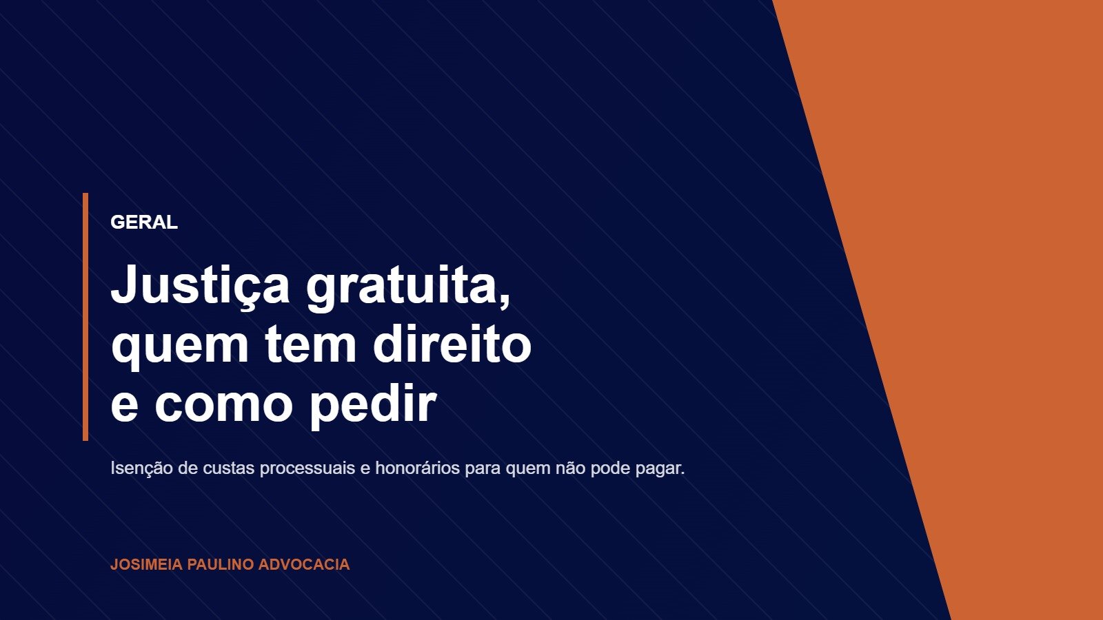 Justiça gratuita, quem tem direito e como pedir no processo