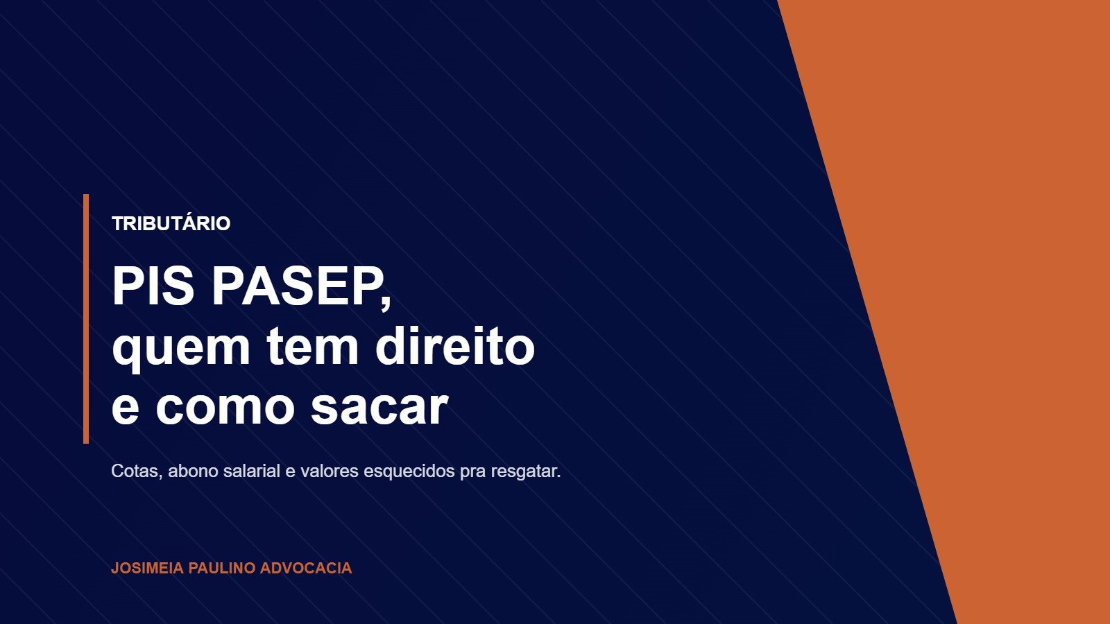 Restituição do PIS PASEP, quem tem direito e como sacar em 2026