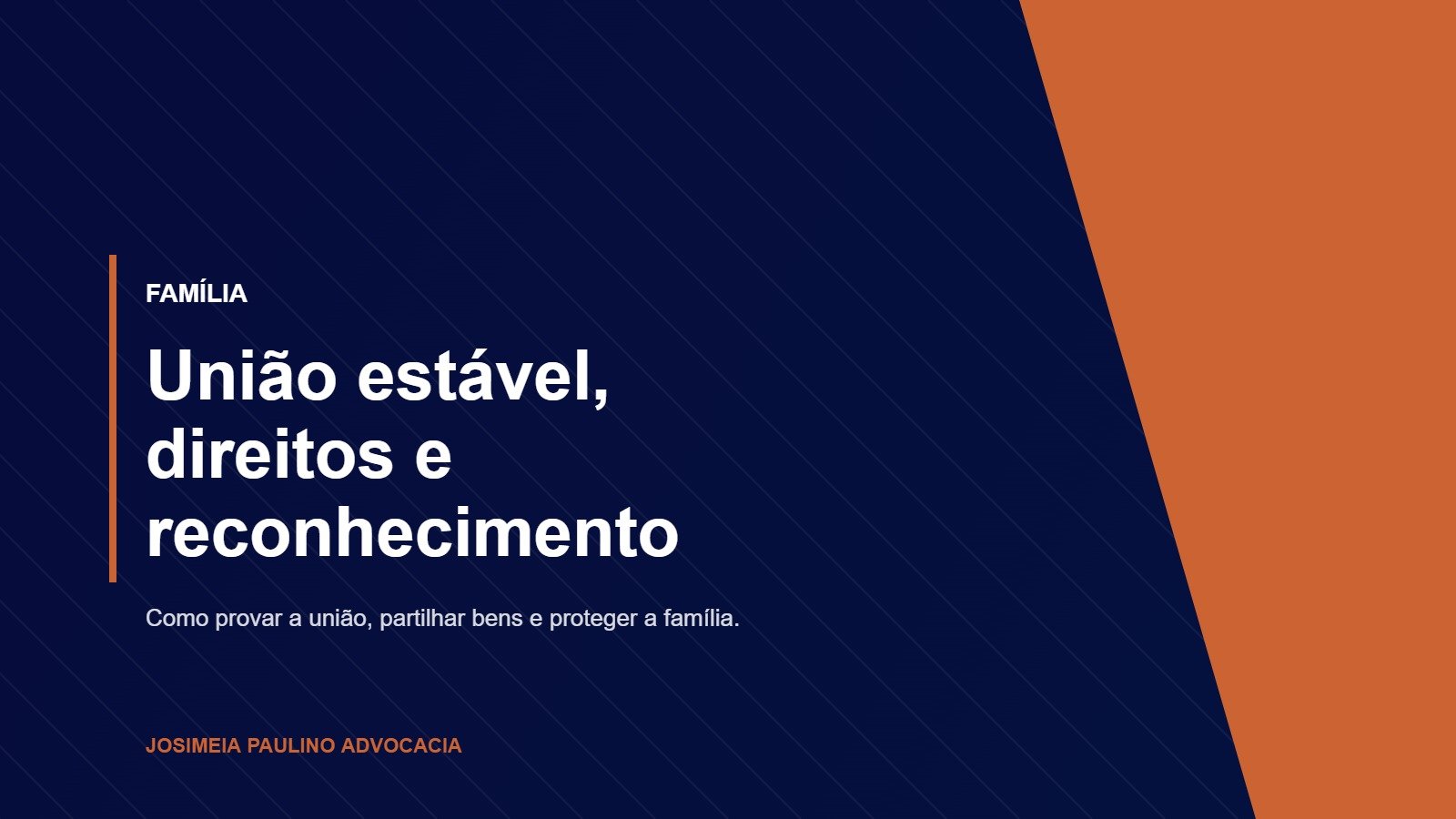 União estável em 2026, direitos, reconhecimento e diferenças do casamento